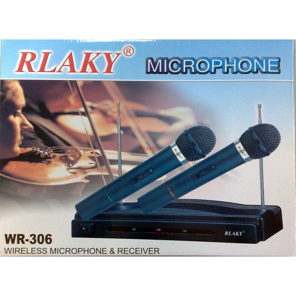 МИКРОФОН WIRELESS WR-306 МИКРОФОН wireless WR-306