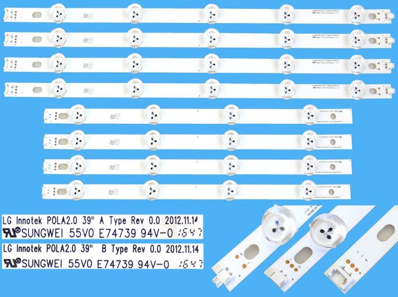 LED BAR SET LG 39