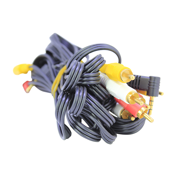 CABLE 3.5ST.J 90C/3RCA-M  1.5M КАБЕЛ 3.5ST.J 90c/3RCA-M 1.5M