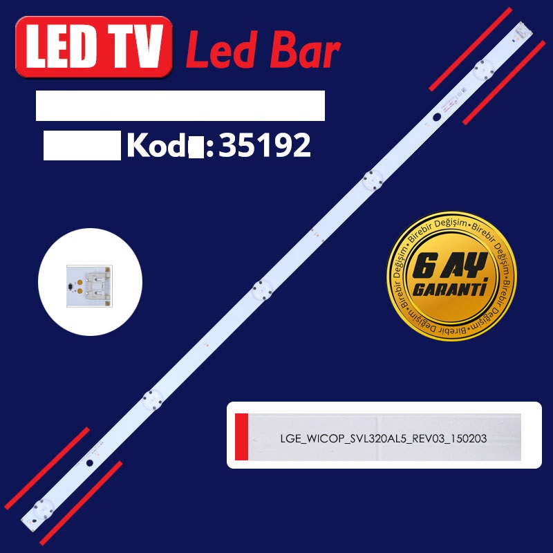 LED STRIP LG 32