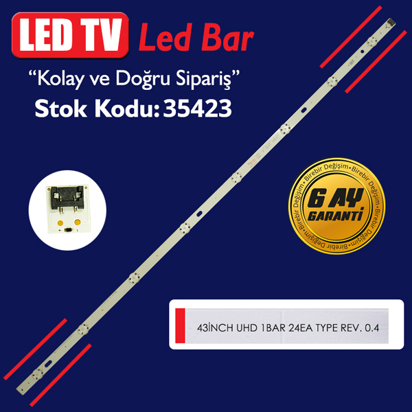 LED STRIP LG 43