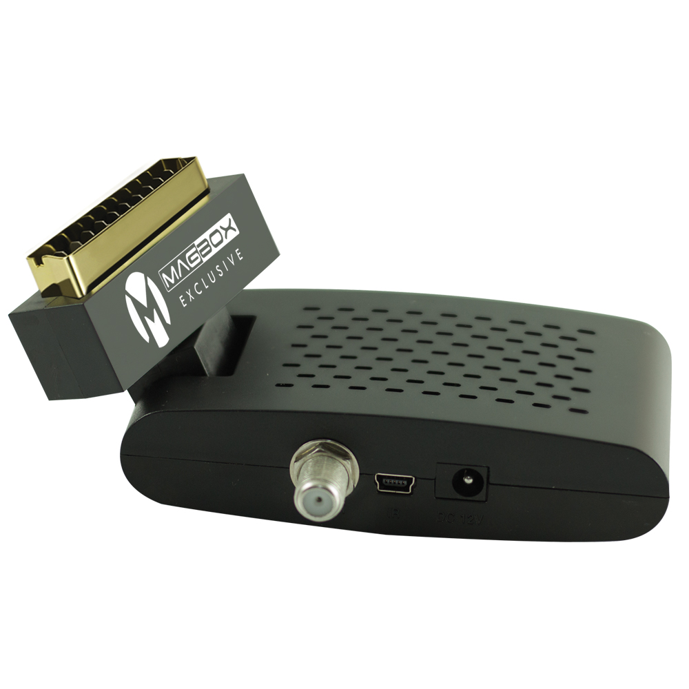 САТЕЛИТЕН ТУНЕР MAGBOX EXCLUSIVE SCART PLUS САТЕЛИТЕН ТУНЕР MAGBOX SCART PLUS NINI HD