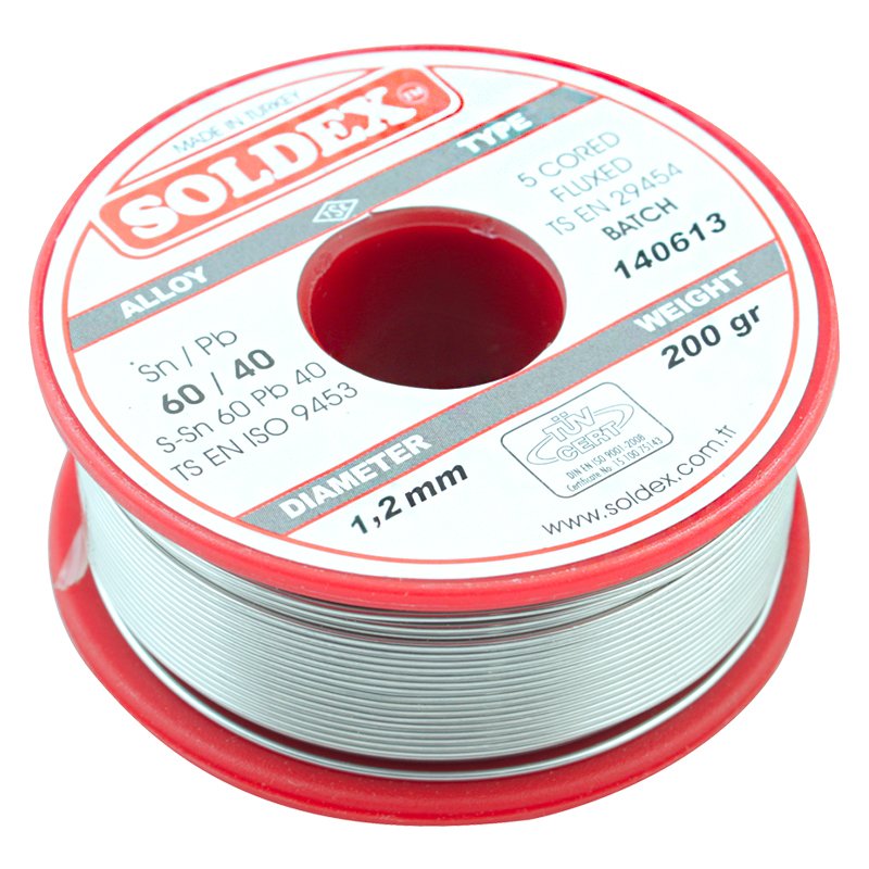 TINOL 0.200GR 1.2MM SOLDEX TINOL 0.200GR 1.2MM SOLDEX