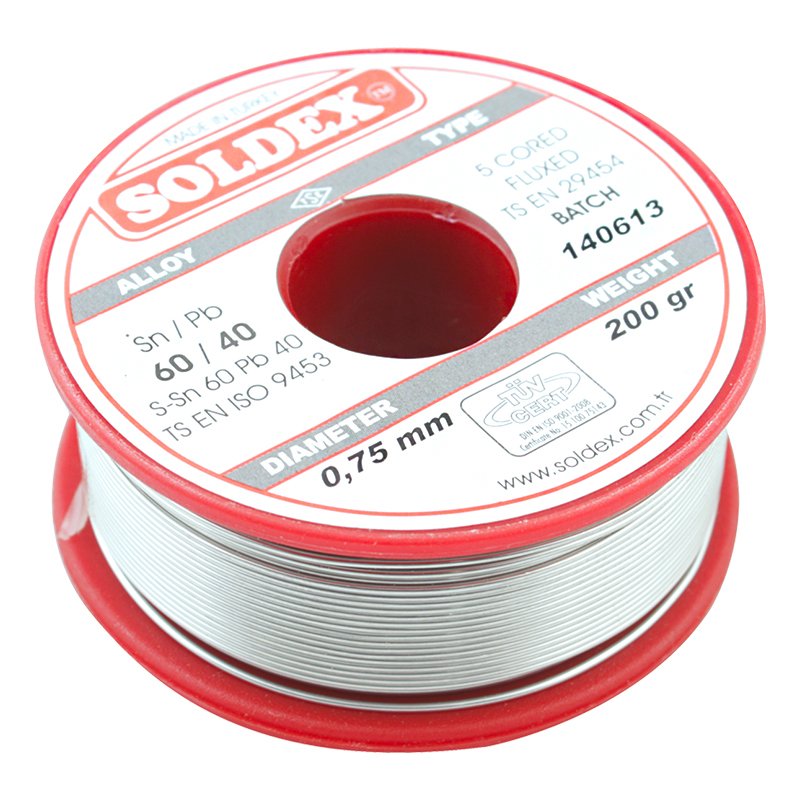 TINOL 0.200GR 0.75MM SOLDEX TINOL 0.200GR 0.75MM SOLDEX