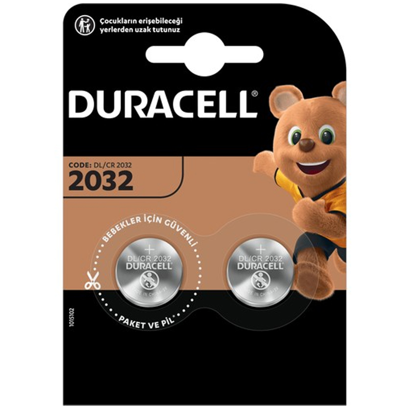 БАТЕРИЯ CR 2032 DURACELL БАТЕРИЯ CR2032 DUEACEL Батерия CR2032 DURACELL