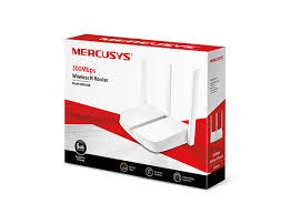 БЕЗЖИЧЕН РУТЕР MERCUSYS MW305R РУТЕР MERCUSYS MW305R 300Mbps Wireless N Router