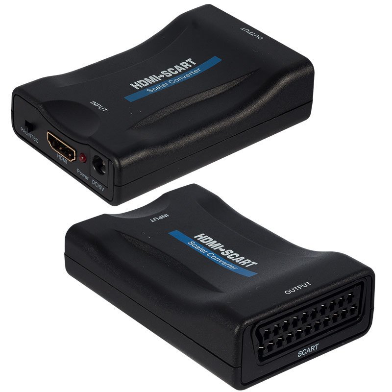 CONVERTOR HDMI/SCART КОНВЕРТОР   HDMI/SCART