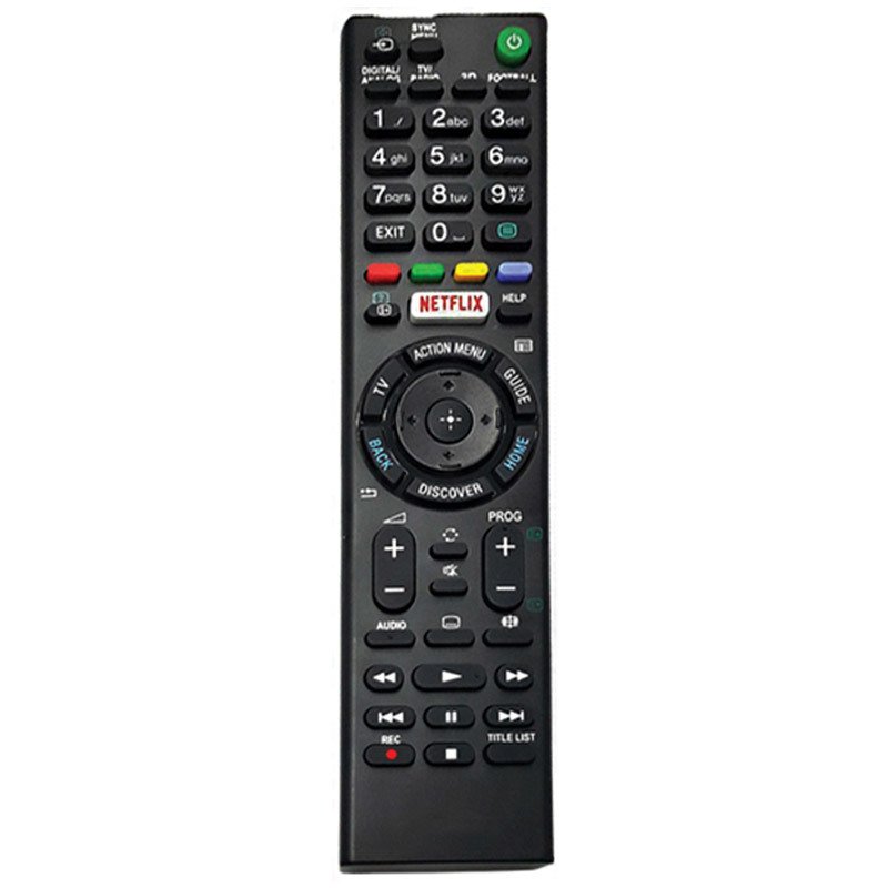 ДИСТАНЦИОННО RM-L1275 SONY LCD NETFLIX Дистанционно управление SONY  RM-L1275   NETFLIX