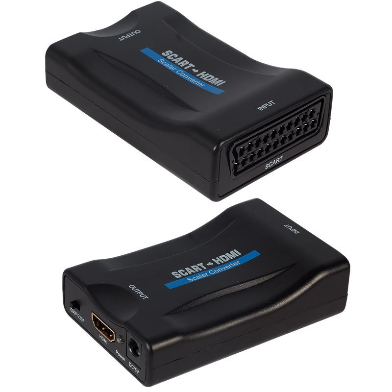 CONVERTOR SCART/HDMI КОНВЕРТОР SCART /HDMI