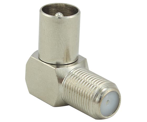 XD 9007 PAL FJ F CON 90C XD 9007 PAL FJ F CONNECTOR-RF PLUG 90C  АНТЕННА БУКСА МЪЖКА