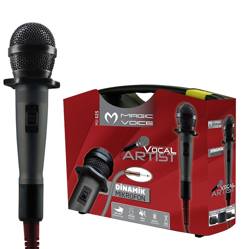 MICROFONE MAGIC VOICE MV-525 Микрофон  MAGIC VOICE MV-525