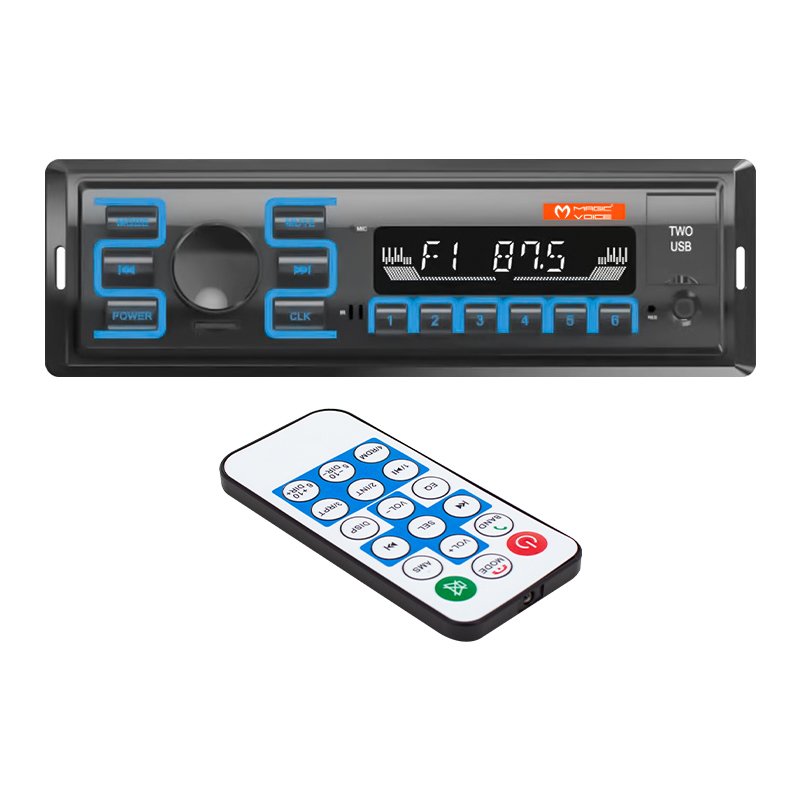 АВТО РАДИО MAGICVOICE MV-5417 Авто радио плеър FM,AUX,USB,SD,Bluetooth  