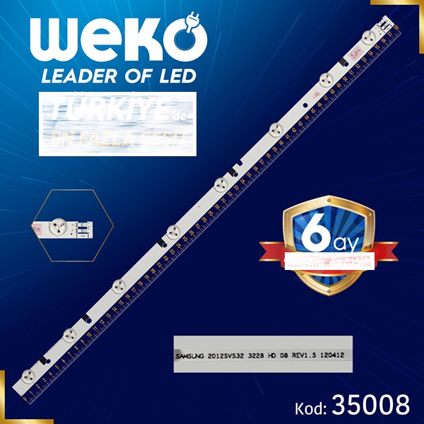 LED STRIP SAMSUNG 32