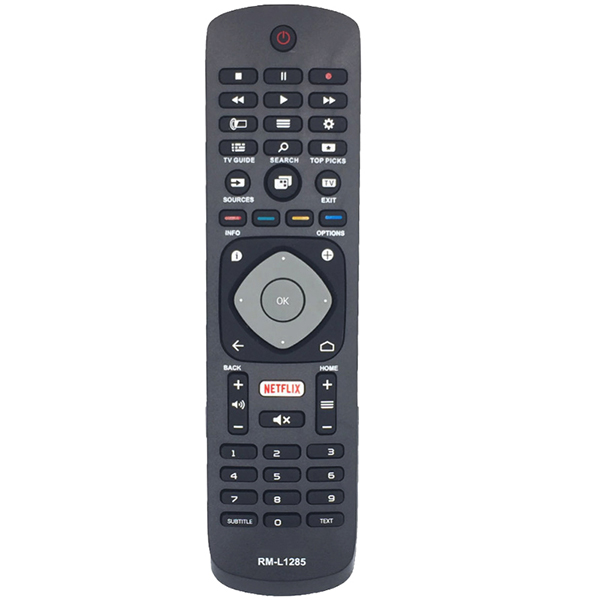 RC PHILIPS RM-L1285 NETFLIX LCD-LED RC PHILIPS RM-L1285  NETFLIX LCD/LED