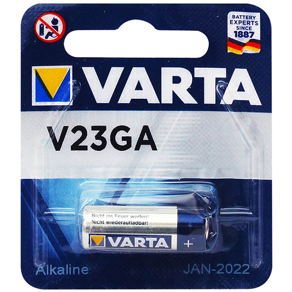 BAT VARTA A23 12V ALKALNA BAT VARTA A23 12V  ALKALNA