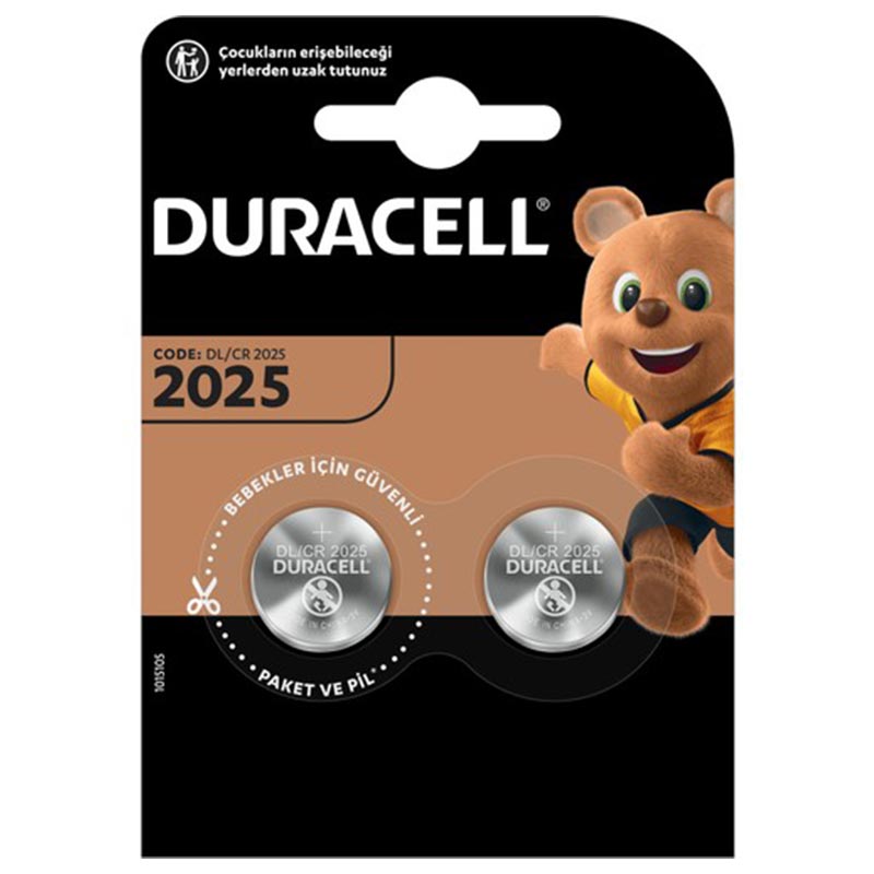 BAT CR2025 DURACELL Батерия CR2025 DURACELL