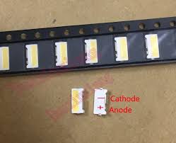 LED SMD 7032 120-150MA 6V LED SMD 7032 120-150MA 6V