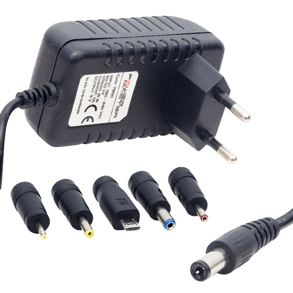 ADAPTER 9V 2A  PM-7850 SET 5 ZAHR.BUKSI АДАПТЕР 9V 2A PM-7850 SET 5 ZAHR.BUKSI