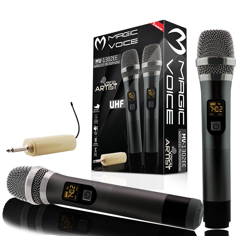 МИКРОФОН MAGIVOICE MV-1302EE Микрофон wireless MAGIVOICE MV-1302EE