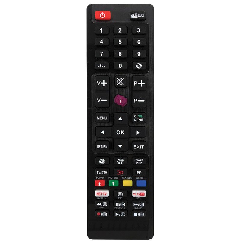 ДИСТАНЦИОННО VESTEL RM-L1389 ДИСТАНЦИОННО RM-L1389 LCD UNIVERSALNO