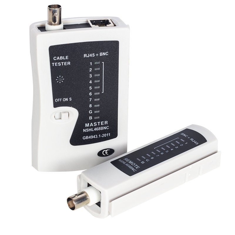 ТЕСТЕР RJ45 RJ11 TO BNC ТЕСТЕР ZA CABLE RJ45/RJ11+BNC
