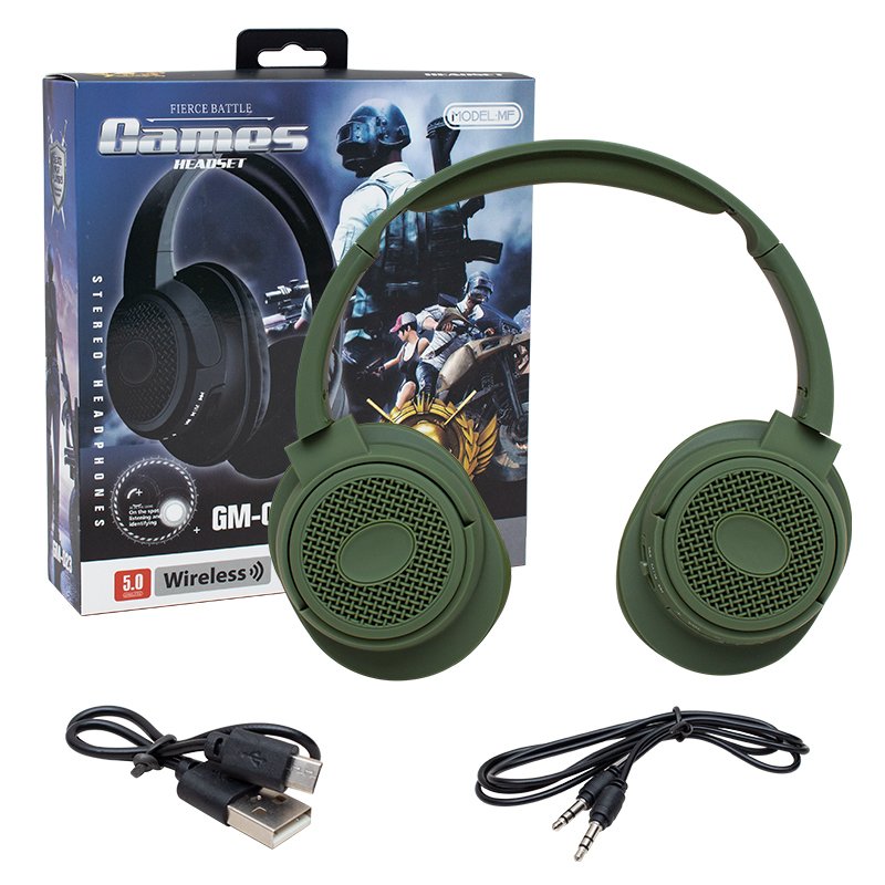 СЛУШАЛКИ GAMES GM-023/HL-5348 BLUETOOCH СЛУШАЛКИ GAMING GM-023