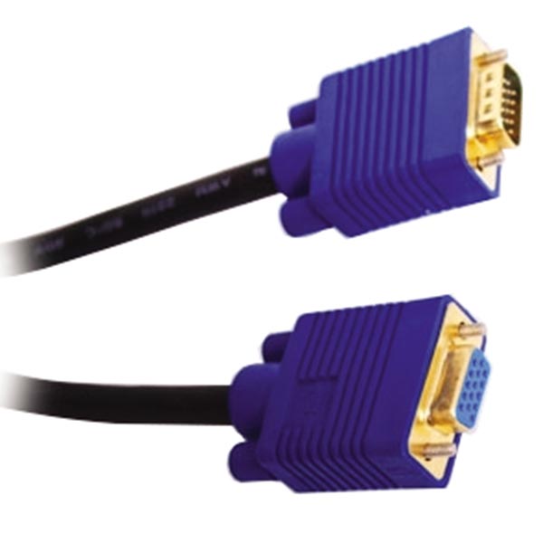 CABLE VGA-M/VGA-F LX-121 1.8M MONITOR КАБЕЛ VGA-M/VGA-F SLX-121 1.8M МОНИТОР