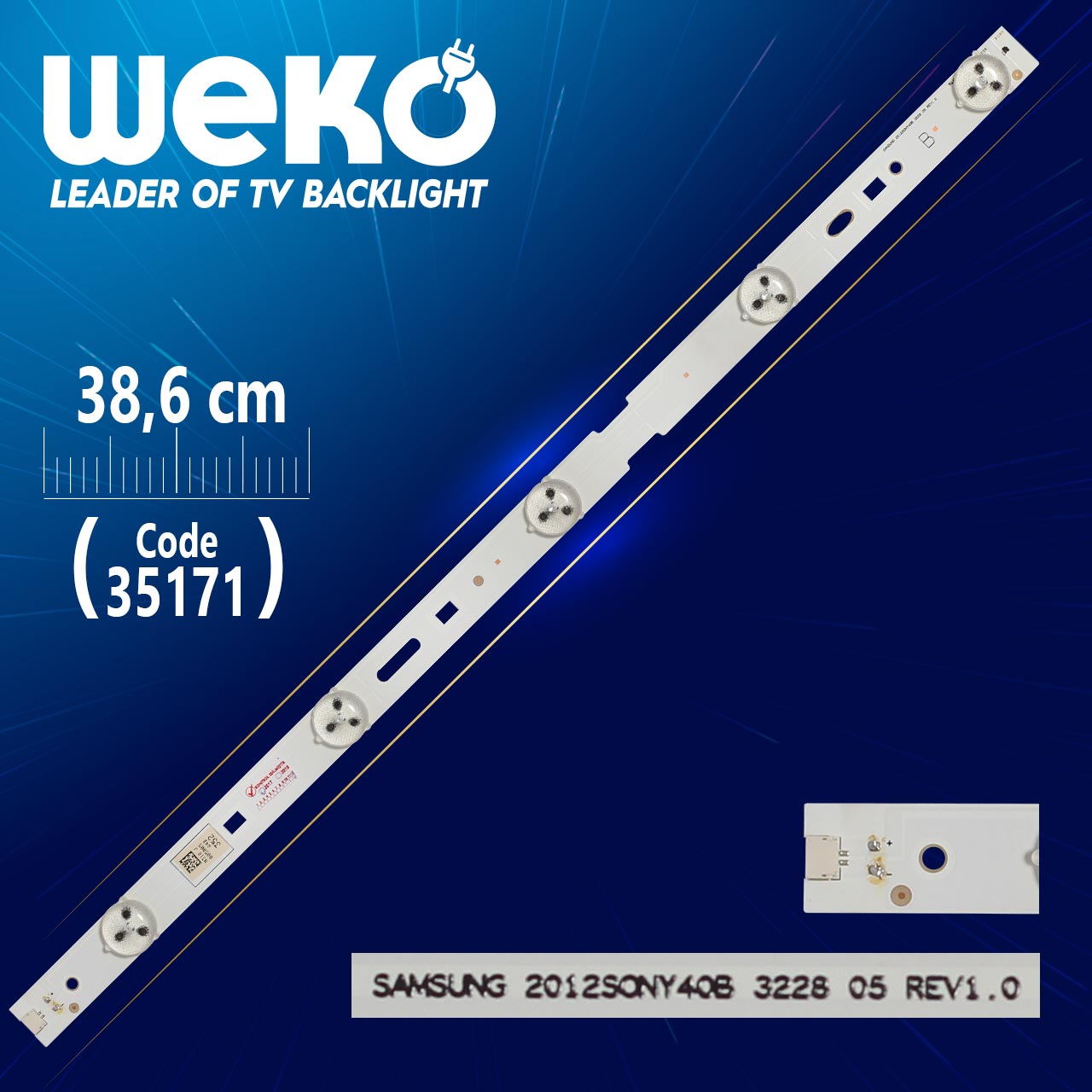 LED STRIP SAMSUNG 40