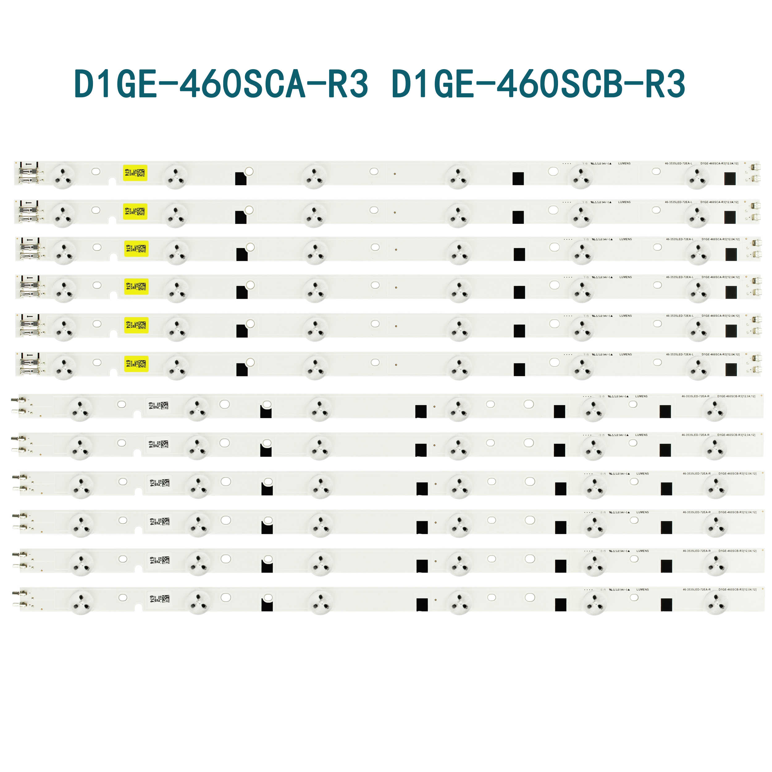 LED BAR SET  SAMSUNG 46