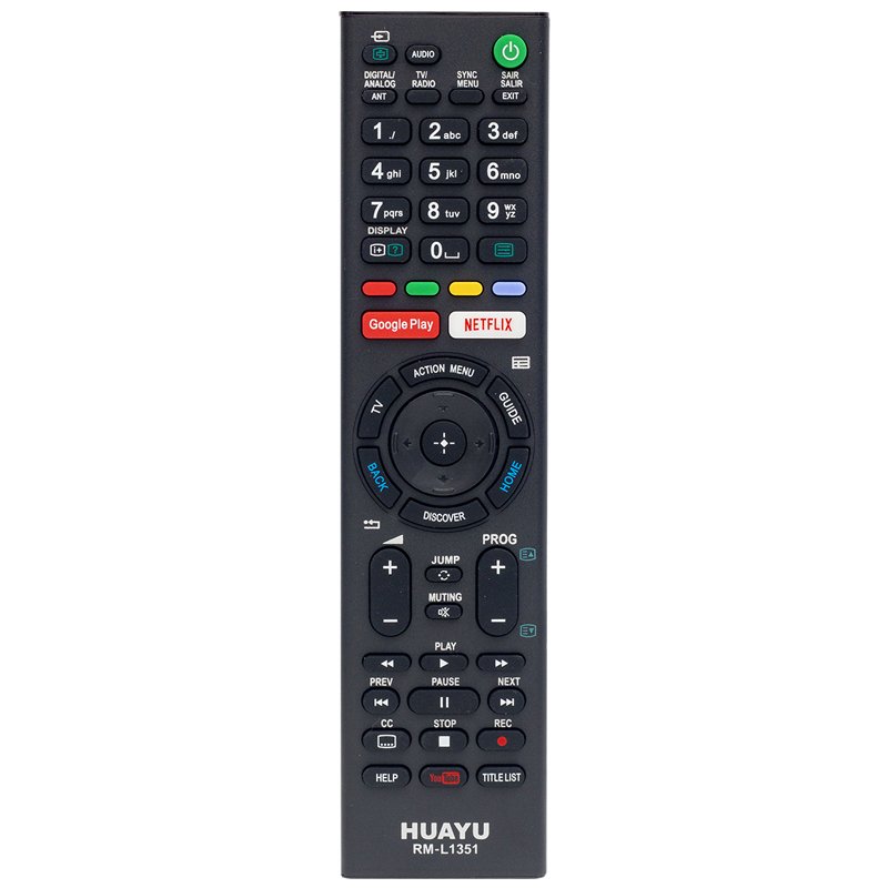 ДИСТАНЦИОННО SONY RM-L1351 NETFLIX Дистанционно управление SONY RM-L1351 NETFLIX