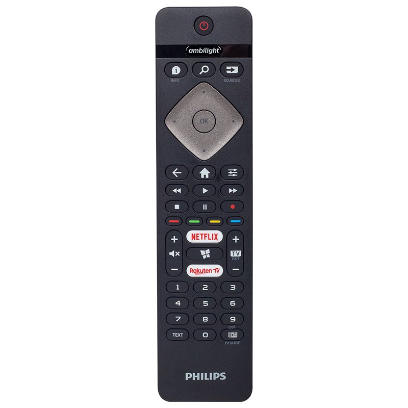 ДИСТАНЦИОННО PHILIPS 43PUS6504 /62  AMBILIGHT ДИСТАНЦИОННО PHILIPS 43PUS6504/62 398GR10BEPHN0017BC  Ambilight  NETFLIX RAKUTEN TV