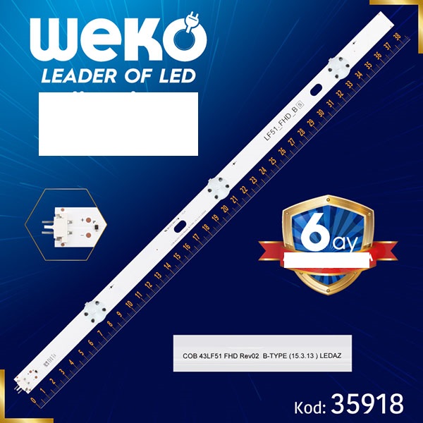 LED STRIP LG 43