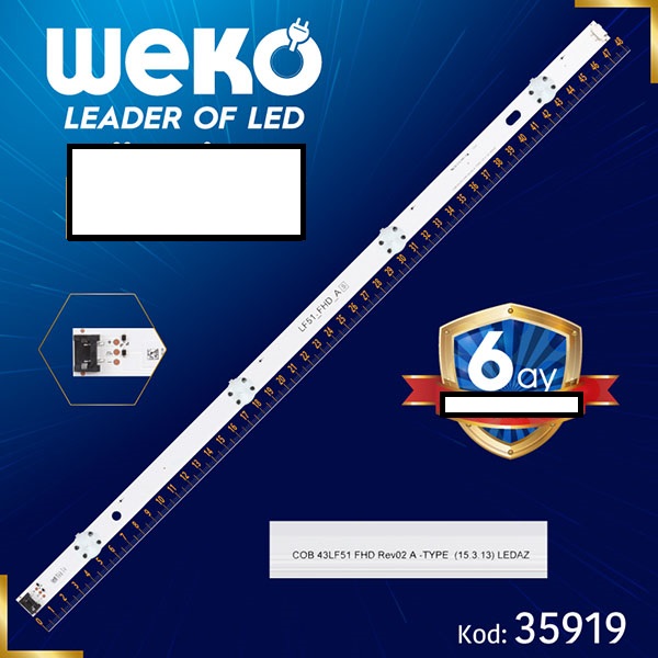 LED STRIP LG 43