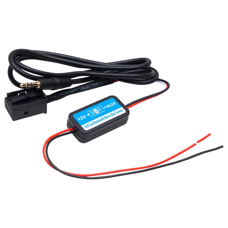 КАБЕЛ CAR  AUX/BLUETOOCH BMW 12 PIN КАБЕЛ CAR  AUX/BLUETOOCH BMW 12 PIN