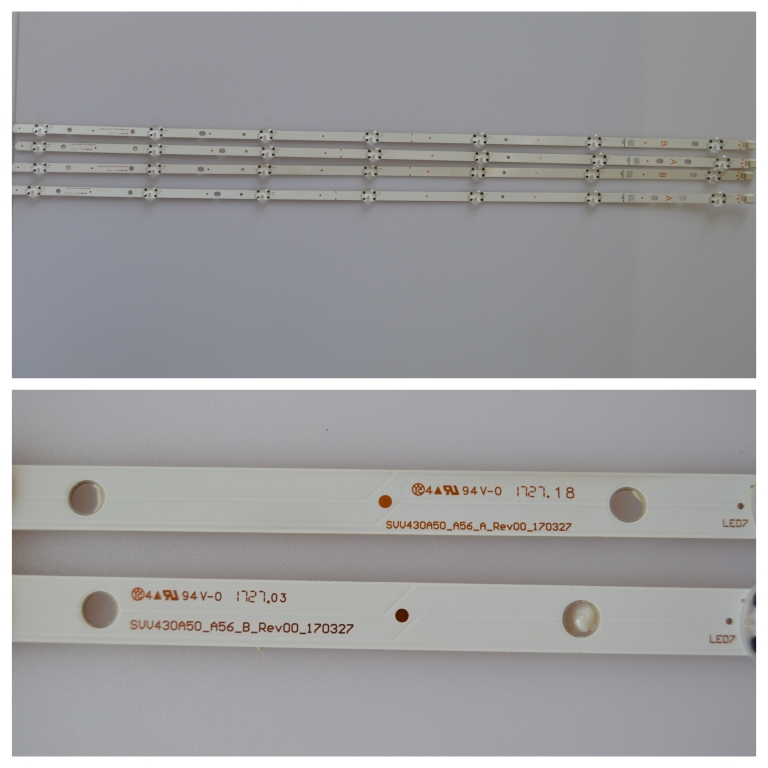 LED STRIP VESTEL 43