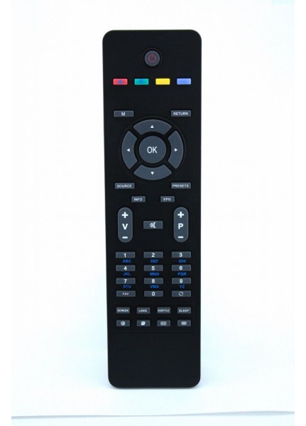 RC VESTEL 4865 RC FINLUX VESTEL TELEFUNKEN RC-4865