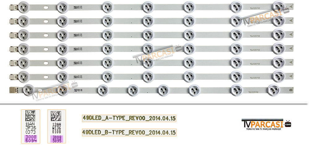 LED STRIP VESTEL 49