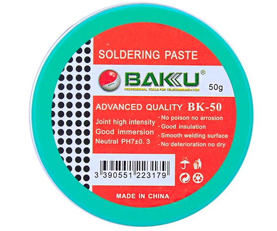 PASTA ZAPOQVANE BAKU BK-50 50GR PASTA ZAPQVANE BAKU BK-50 50GR