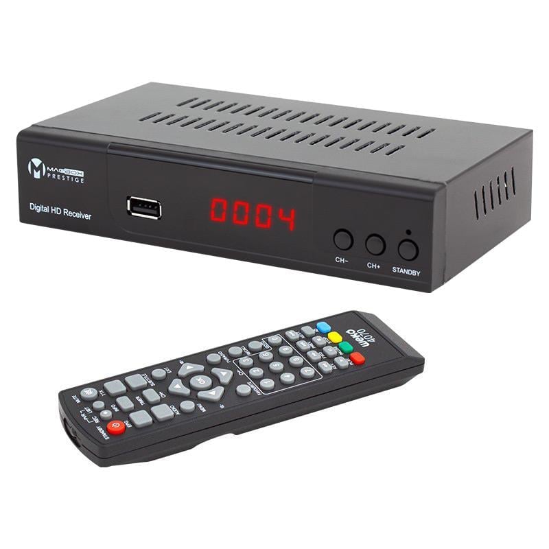 САТЕЛИТЕН ПРИЕМНИК MAGBOX PRESTIGE Сателитен приемник MAGBOX PRESTIGE