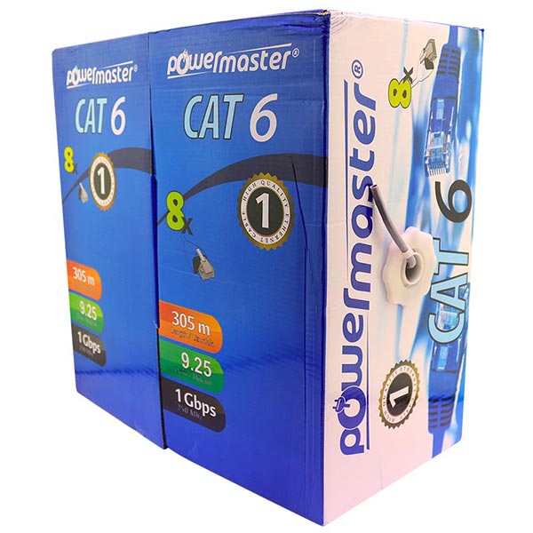 КАБЕЛ UTP CAT6 GIGABIT 305M КАБЕЛ UTP CAT6 GIGABIT 305m