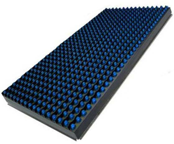 LED PANEL P10 16X32 BLUE LED панел P10 16X32 BLUE