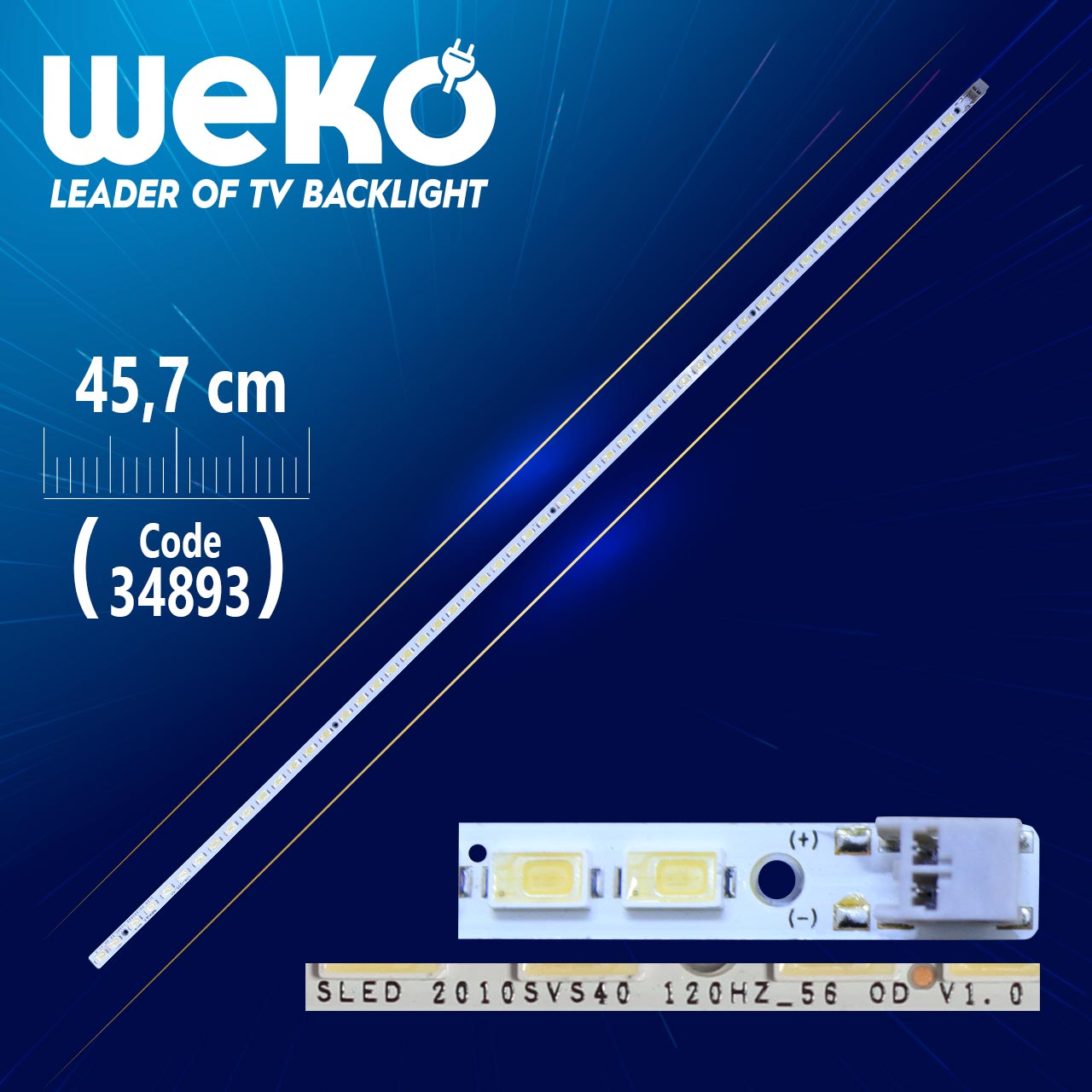 LED STRIP SAMSUNG 40