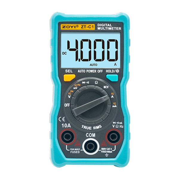 DIGITAL MULTIMETER ZOYI ZT-C1 DIGITAL MULTIMETER ZOYI ZT-C1