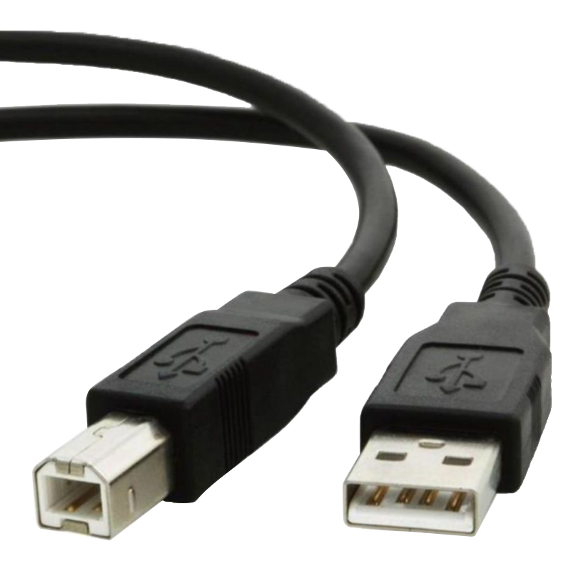 USB КАБЕЛ ЗА ПРИНТЕР 1,5 М. USB Кабел за принтер 1,5 м.