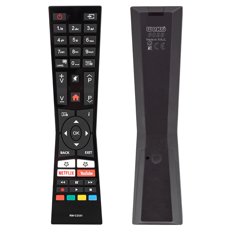 RC VESTEL-JVC RM-C3331 NETFLIX-YOUTUBE RC VESTEL-JVC RM-C3331 NETFLIX-YOUTUBE