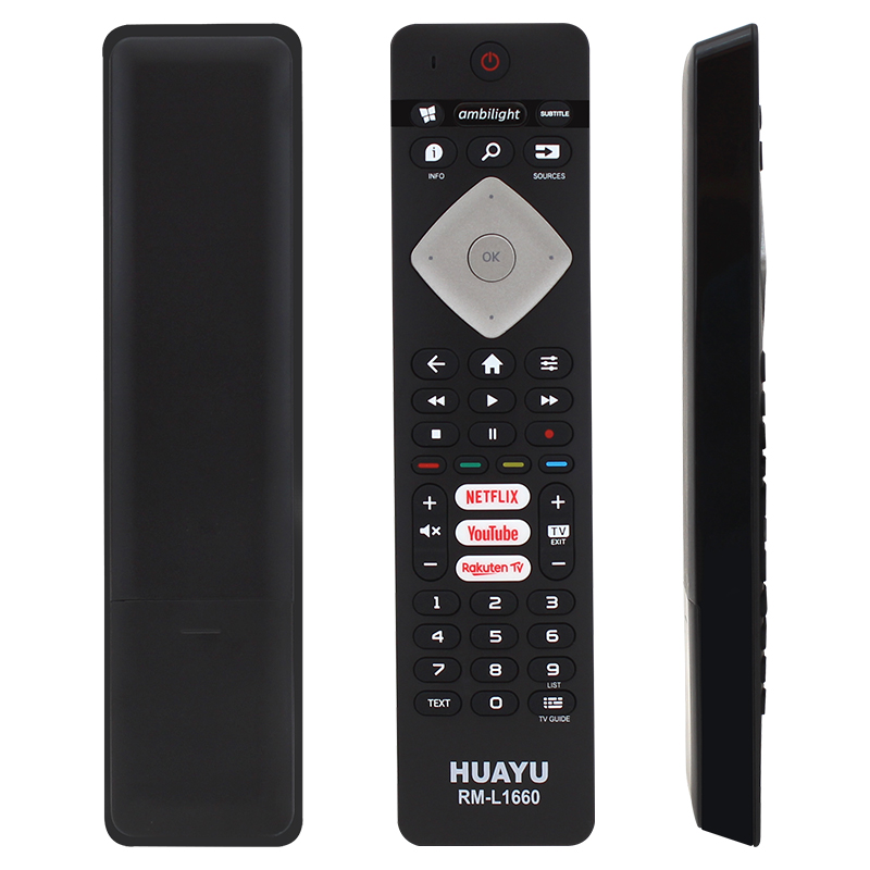 ДИСТАНЦИОННО PHILIPS RM-L1660  ДИСТАНЦИОННО PHILIPS RM-L1660 H0357C NETFLIX-RAKUTEN TV