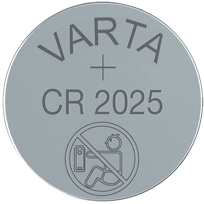 БАТЕРИЯ VARTA CR 2025 БАТЕРИЯ VARTA 2025