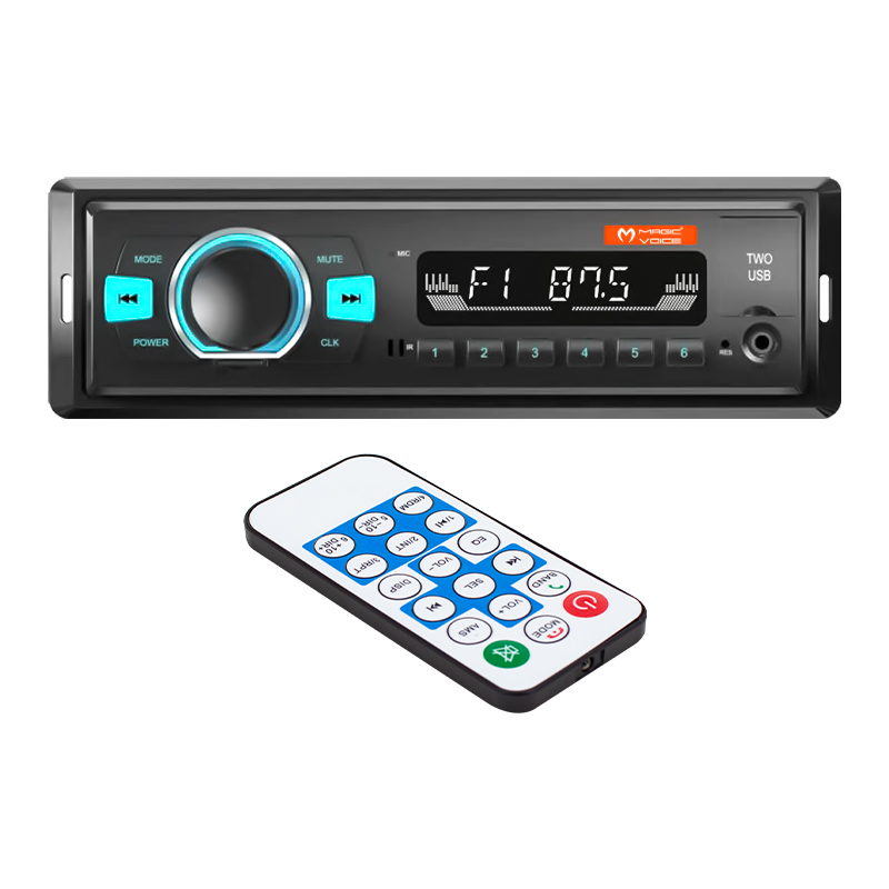 АВТО РАДИО MAGICVOICE MV-5416  Авто радио плеър  FM,AUX,USB,SD,Bluetooth  /4X50W/