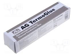 LEPILO TERMO AGT-180 120GR LEPILO TERMO AGT-180  120GR  Термопроводящо лепило; бял; 120g; Termoglue; 1W/mK; макс.200°C