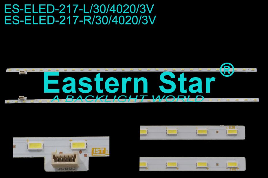 LED BAR SET  SONY 32